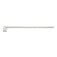 Bracciale Gucci Donna Trademark in Argento YBA796341001018 - YBA796341001018